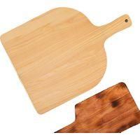OEM Pala Corta Para Pizza, Pala De Madera Para Pizza De 30 X 42 Cm, Tabla De Cortar, Pala De Madera De Abedul, Accesorios De Cocina Para Pizza, Pala Para 