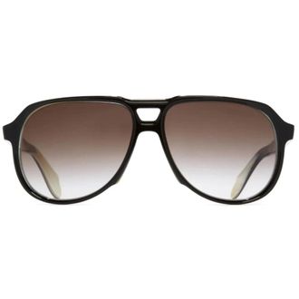 Cutler and Gross Sunglasses, unisex, Black, Size: 60 MM Stylish UV Protection Sunglasses