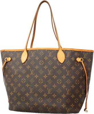 Louis Vuitton Brown Tote Bag (Pre-Owned)