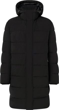 Joop Winsten Parka - Heren - Parka Jassen - Zwart - XL - Leer - Jassen