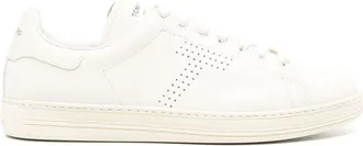 Tom Ford Schoenen, Heren, Beige, 40 EU, Leer, Warwick Sneaker