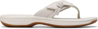 Clarks Breeze Dalia in White Synthetic