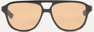 Alexander McQueen Occhiali da Sole Signature Essentials Woman UNI