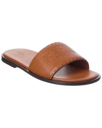 Fendi Fendi Leather Sandal