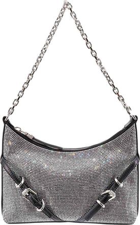 Givenchy Shoulder bag with all-over rhinestones