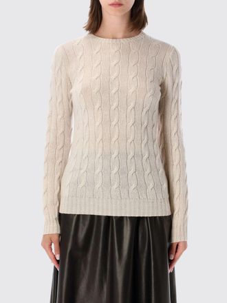 Ralph Lauren Maglia girocollo slim fit in puro cashmere
