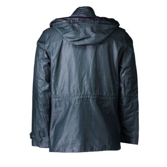 Geox Contrast-Pocket Polyester Jacket - Green