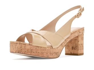 Pelle Moda Ilori Womens Dress Sandals Beige : 8.5 M, Leather