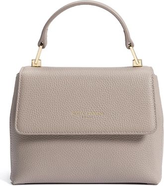Isabel Bernard Tassen, Dames, Beige, S, Leer, Femme Forte Heline Handtas