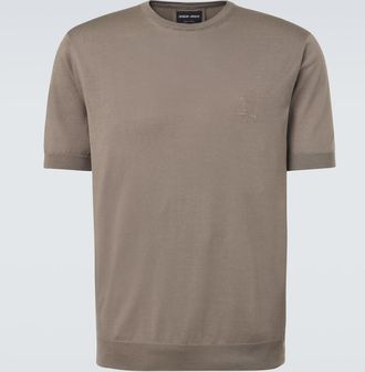 Giorgio Armani Silk and cotton sweater