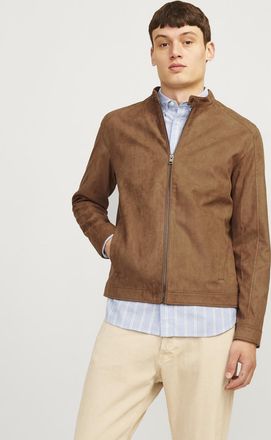 Jack & Jones Lederimitatjacke