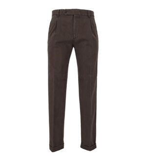Berwich Pantalone Retrolong GD - - Trousers - Uomo - Marrone - M