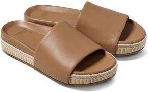 beek Pelican Platform Slide Sandal in Honey at Nordstrom Rack, Size 9