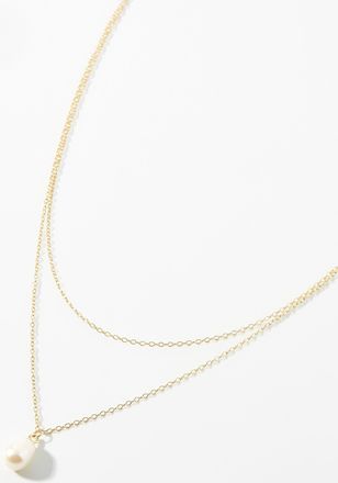 Midi34 Womens Marjorie necklace Exclusive Simons x Midi34 collection