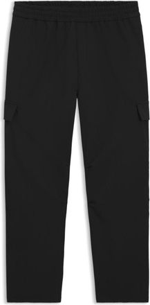 HUGO BOSS Relaxed-fit trousers with cargo pockets