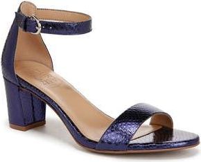 Naturalizer Vera Glitz Ankle Strap Sandal in Future Dusk Blue at Nordstrom Rack, Size 6.5
