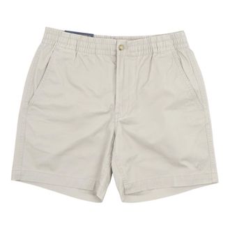 Polo Ralph Lauren Short Shorts, male, Beige, Size: S Prepster Stretch Twill Chino Short