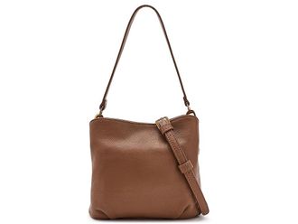 Hobo Starr Convertible Shoulder Shoulder Womens Handbags Timber Brown, Cotton/Leather