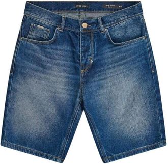 Antony Morato Denim Shorts - Heren - Denim shorts - Blauw - W29 - Denim - Korte Broeken