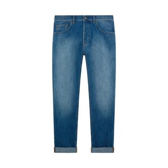 Dondup Slim Fit Jeans, male, Blue, W36, George Jeans