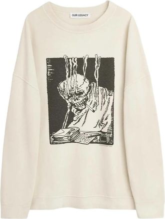 Our Legacy Print Long Sleeves Sweatshirt