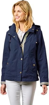 Junge Regenjas - Dames - Regenjassen - Blauw - S - Jassen
