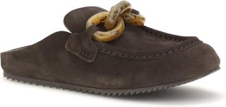 Pedro Garcia Womens Bilma Mules Brown Castoro-Tortoise Sandal
