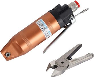 OEM Tijeras Para Metal, Cortadora De Cart&oacute;n Hs10, Tijeras Neum&aacute;ticas, Herramienta De Corte De 2,6 A 4,0 Mm, Herramienta De Corte De Pl&aacute;stico, Tijeras Para