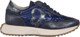 Felmini Vers&atilde;o Schoenen met Veters - Dames - Sneakers - Blauw - 40 EU - Leer - Schoenen