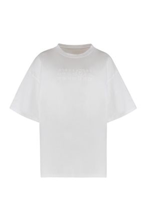 Maison Margiela Cotton Crew-Neck T-Shirt