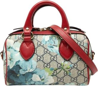 Gucci Pre-owned Mini Bags, female, Multicolor, Size: ONE SIZE Pre-owned Boston Bag