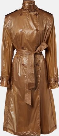 Saint Laurent Gabardina con lazada