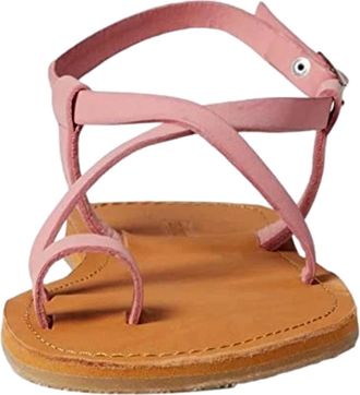 Hari Mari Hari Mari Chantik Pink Rosette 2990-421 Womens