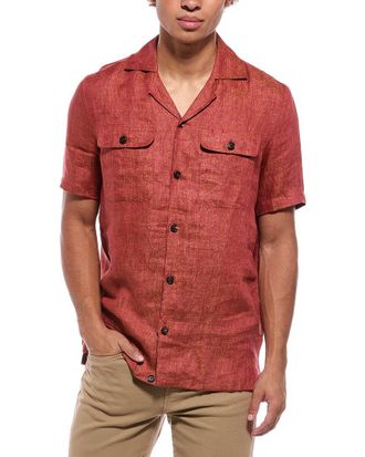 Isaia Linen Shirt