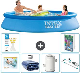 Intex Piscina Easy Set Redonda - 305x61 Cm - 7-piezas S87