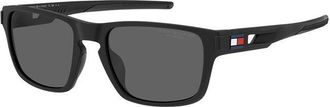 Tommy Hilfiger TH 1952/S 003/M9 Mens Sunglasses Black Size 55