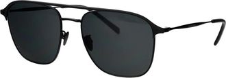 Giorgio Armani Stijlvolle zonnebril met model 0Ar 6154 - Heren - Zonnebrillen - Zwart - 57 MM - Accessoires