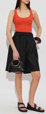 Max Mara Top Ghiro, Womens, Orange