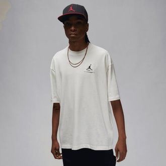 Nike Jordan Mens Essential Oversize Short Sleeve Crew - Sail Size 3XL