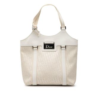 Dior Pre-owned Dior Diorissimo Trotter Canvas Street Chic Tote Ladies 05-BO-0066