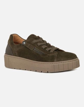 Gabor Womens Ferry Womens Trainers - Tan - Size: 7.5
