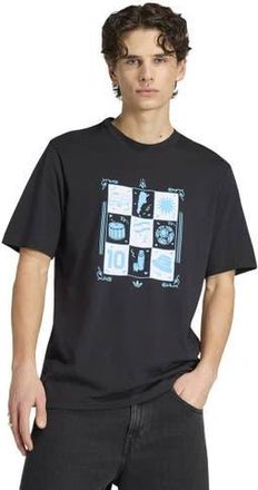 adidas Mens adidas Black Argentina National Team Originals T-Shirt at Nordstrom, Size X-Large