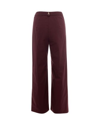 Patrizia Pepe Womens Trousers Wood Brown