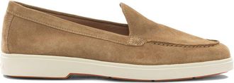 Santoni Suede Loafers