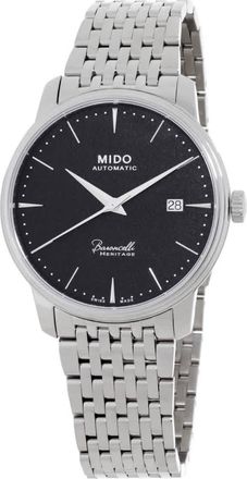 Mido Baroncelli Heritage Automatic Black Dial Watch M0274071105100