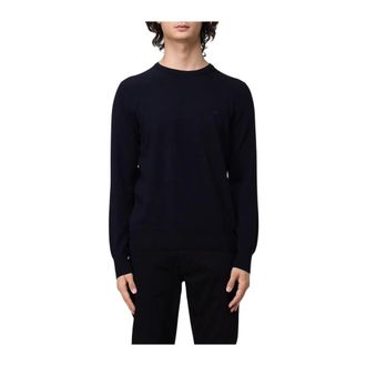 Brooksfield Maglieria Girocollo - - Knitwear - Uomo - Blu - XL
