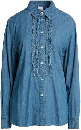 Aspesi CAMISETAS Y TOPS - Camisas vaqueras en YOOX.COM