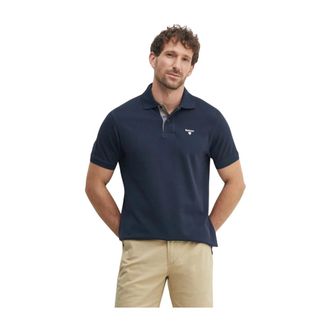 Barbour Heren, Tops, Blauw, Maat: 2XL