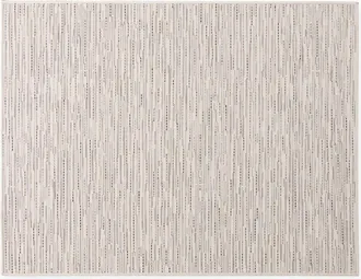 Oviala Alfombra rectangular de polipropileno de 160x230 cm en arena