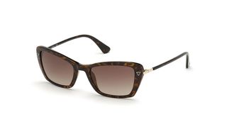 Guess GU7654 52F Womens Sunglasses Tortoiseshell Size 52